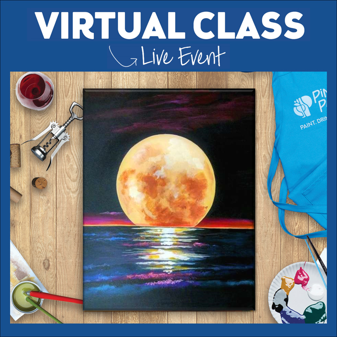 Live Virtual Event Special $25